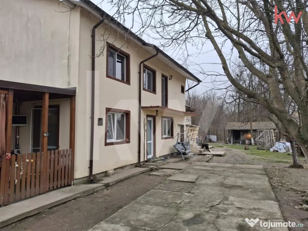 Casa Duplex Malu Mare cu teren generos 