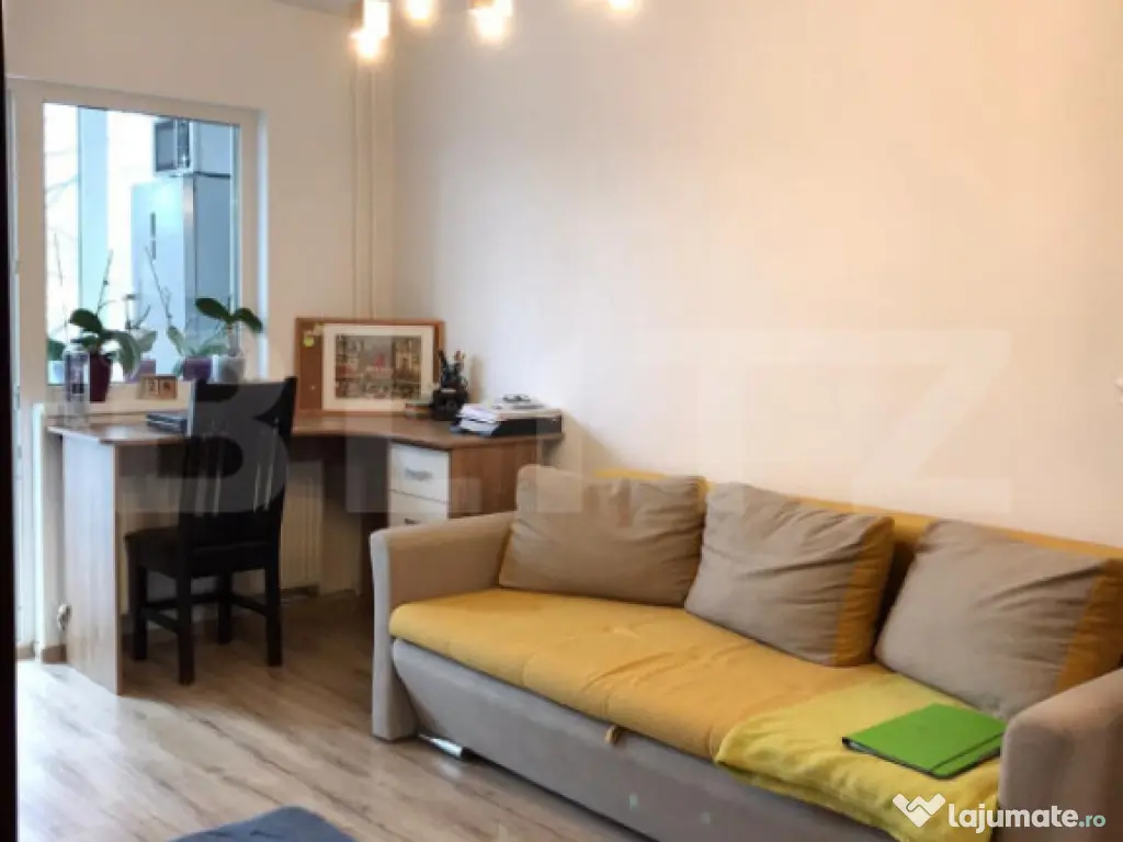 Garsoniera moderna, decomandata, 24 mp, zona Expo Transilvan 