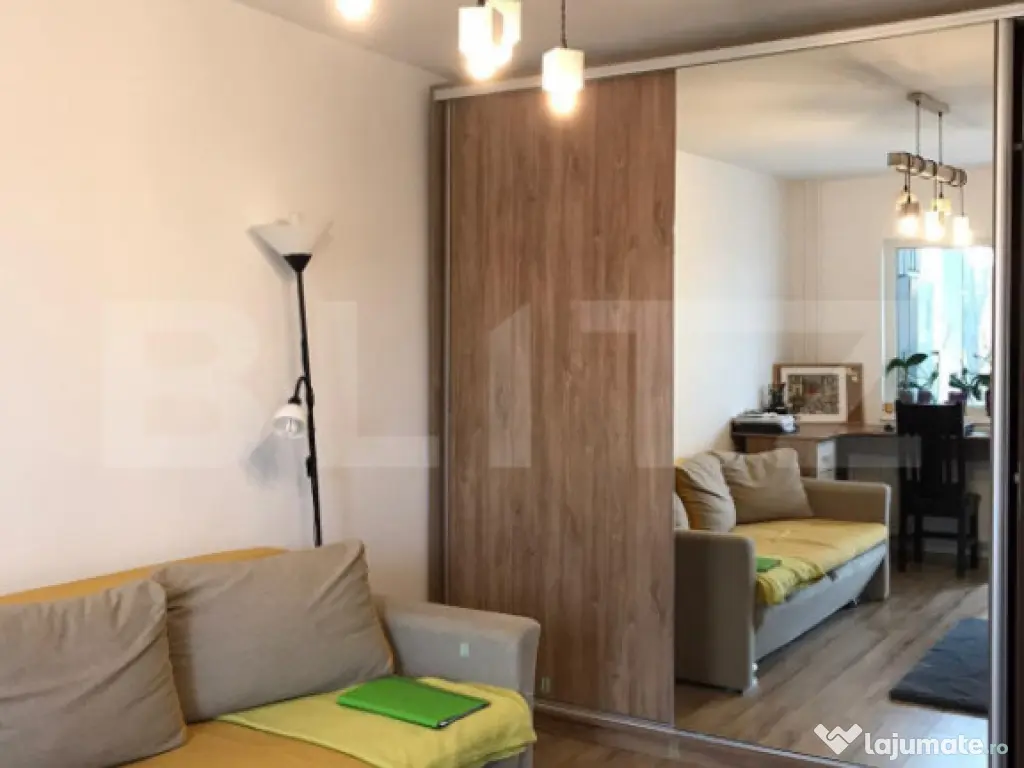 Garsoniera moderna, decomandata, 24 mp, zona Expo Transilvan 