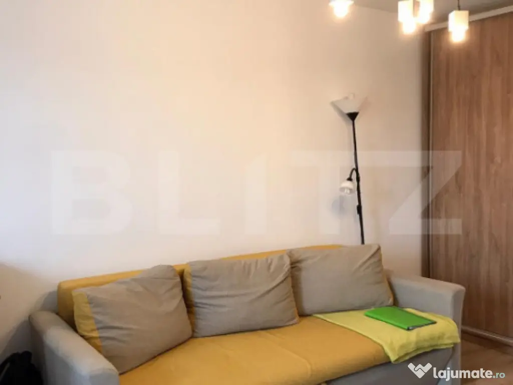 Garsoniera moderna, decomandata, 24 mp, zona Expo Transilvan 