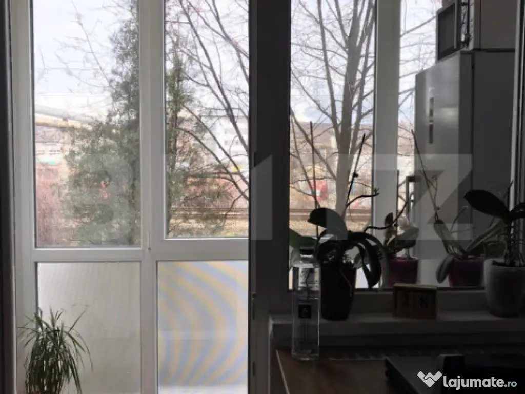 Garsoniera moderna, decomandata, 24 mp, zona Expo Transilvan 