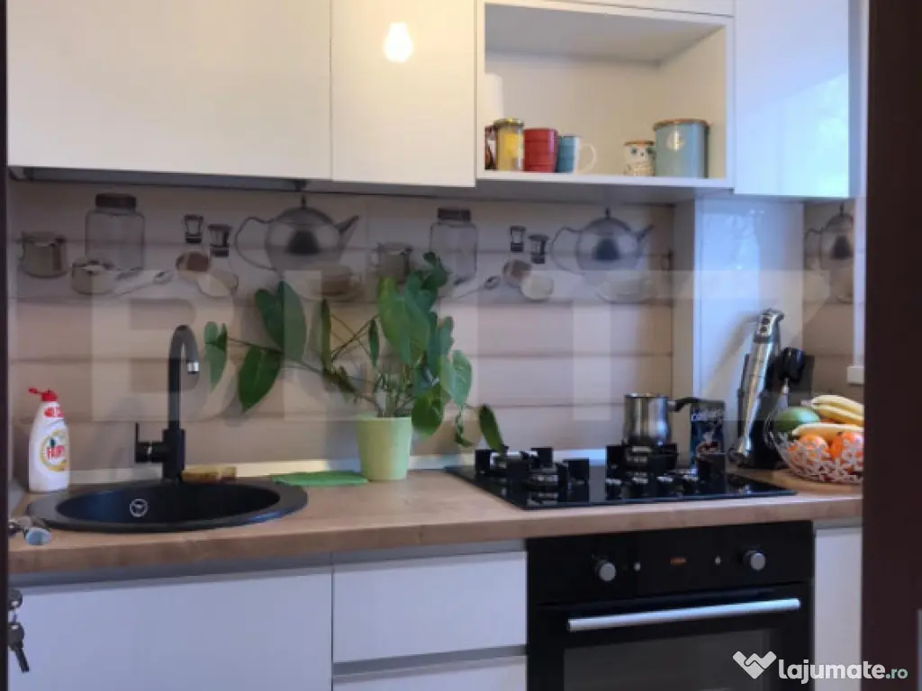 Garsoniera moderna, decomandata, 24 mp, zona Expo Transilvan 