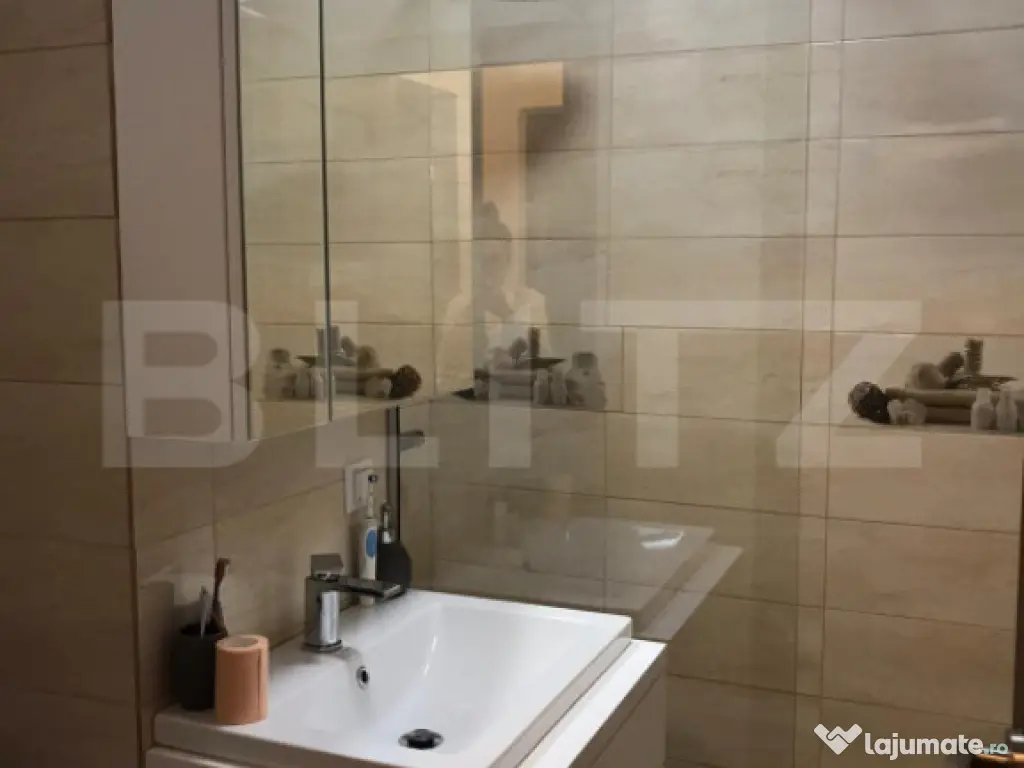 Garsoniera moderna, decomandata, 24 mp, zona Expo Transilvan 