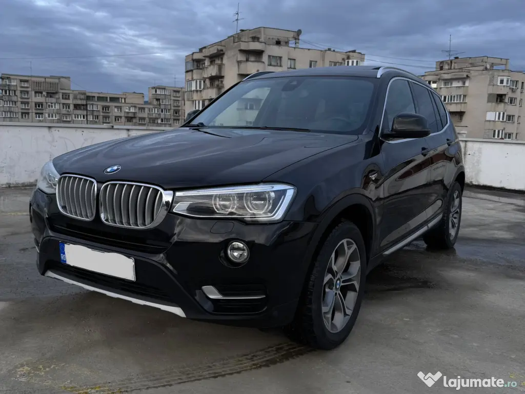 BMW X3 F25 Facelift X-Line LED 2016 Panoramic 