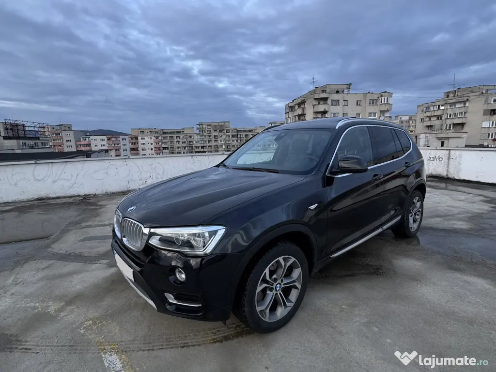 BMW X3 F25 Facelift X-Line LED 2016 Panoramic 