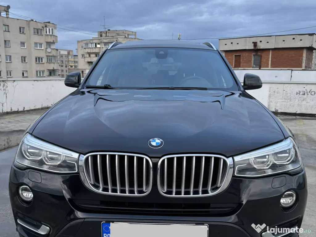 BMW X3 F25 Facelift X-Line LED 2016 Panoramic 