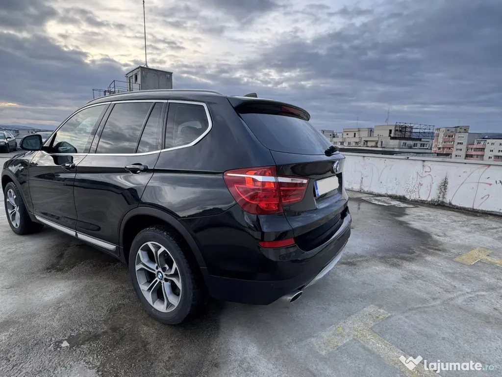 BMW X3 F25 Facelift X-Line LED 2016 Panoramic 
