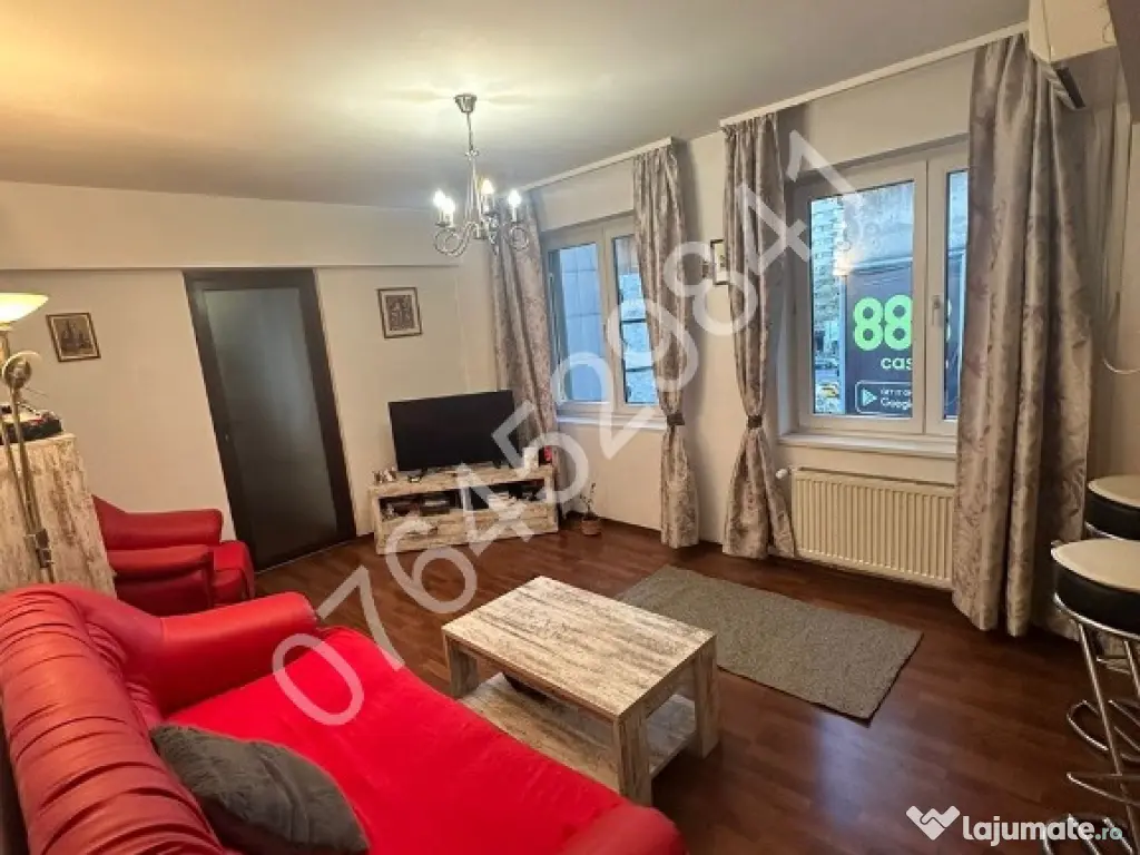 Apt. ULTRACENTRAL 2 cam. Universitate, Str. Batiștei, la 3min. metrou 