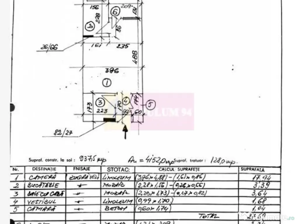 Vanzare garsoniera Iuliu Maniu-Militari, metrou M3 statia... 