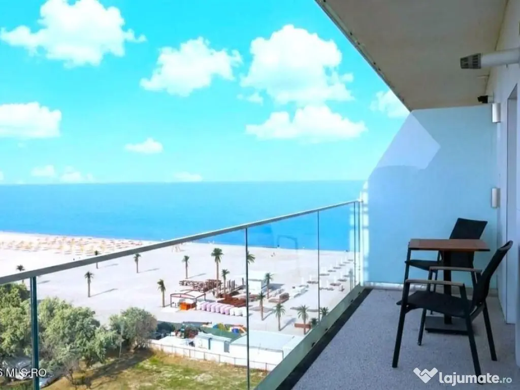 Mamaia Nord - White Tower, 2 camere, 51 mp, etajul 7, ved...