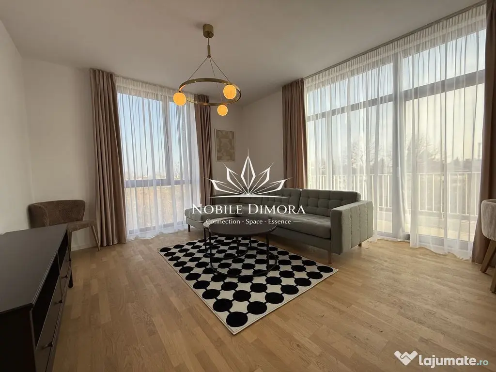 ISHO - Apartament 3 camere pet friendly | parcare subtera...