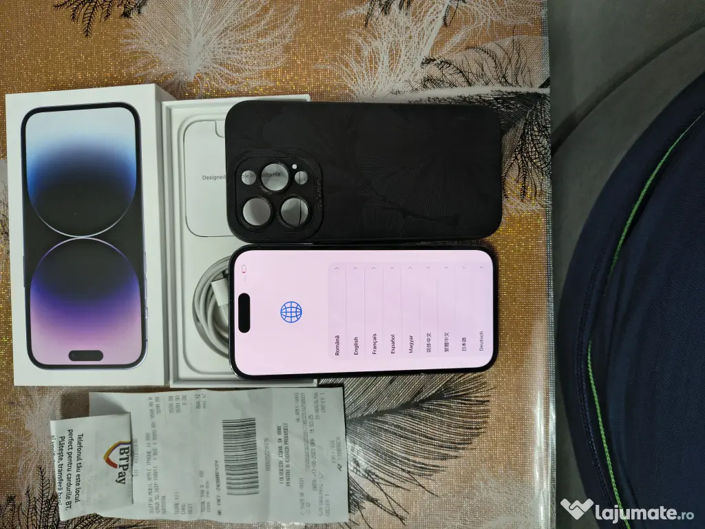 Se vinde IPHONE 14 PRO 128 GB 