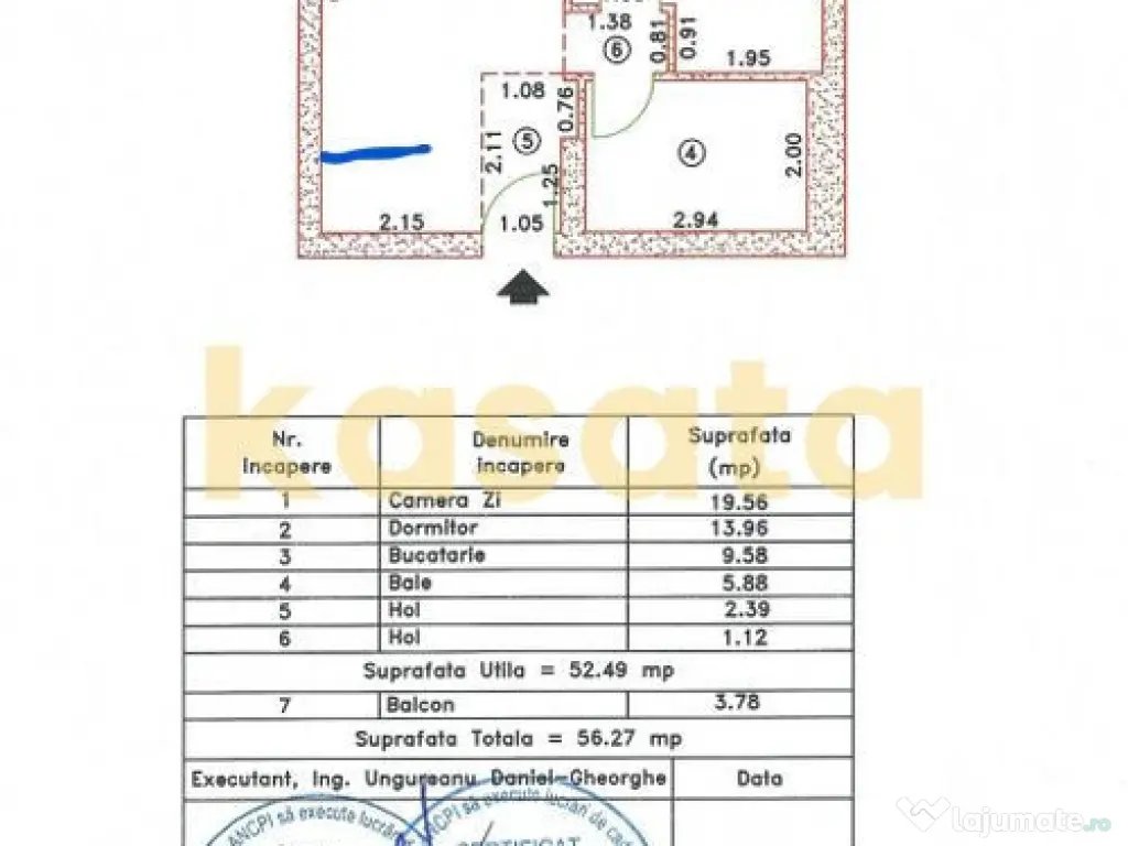Apartament 2 camere de vânzare | Cosmopolis | parcare | ... 