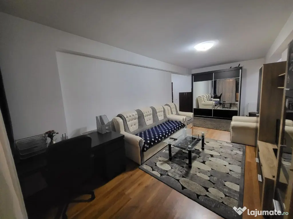 Apartament cu 2 camere | Mobilat complet | Loc de parcare