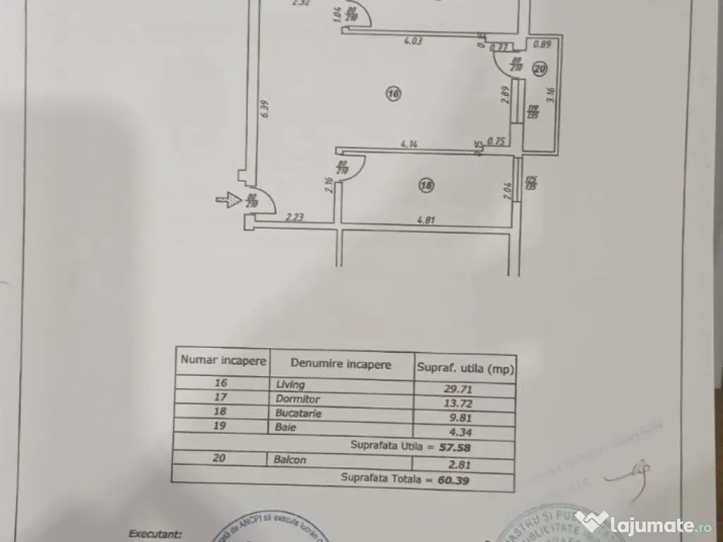 Apartament cu 2 camere | Mobilat complet | Loc de parcare