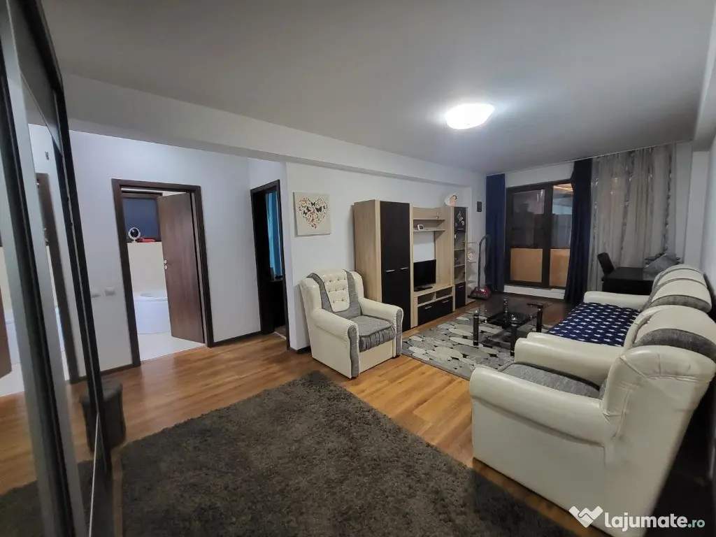 Apartament cu 2 camere | Mobilat complet | Loc de parcare