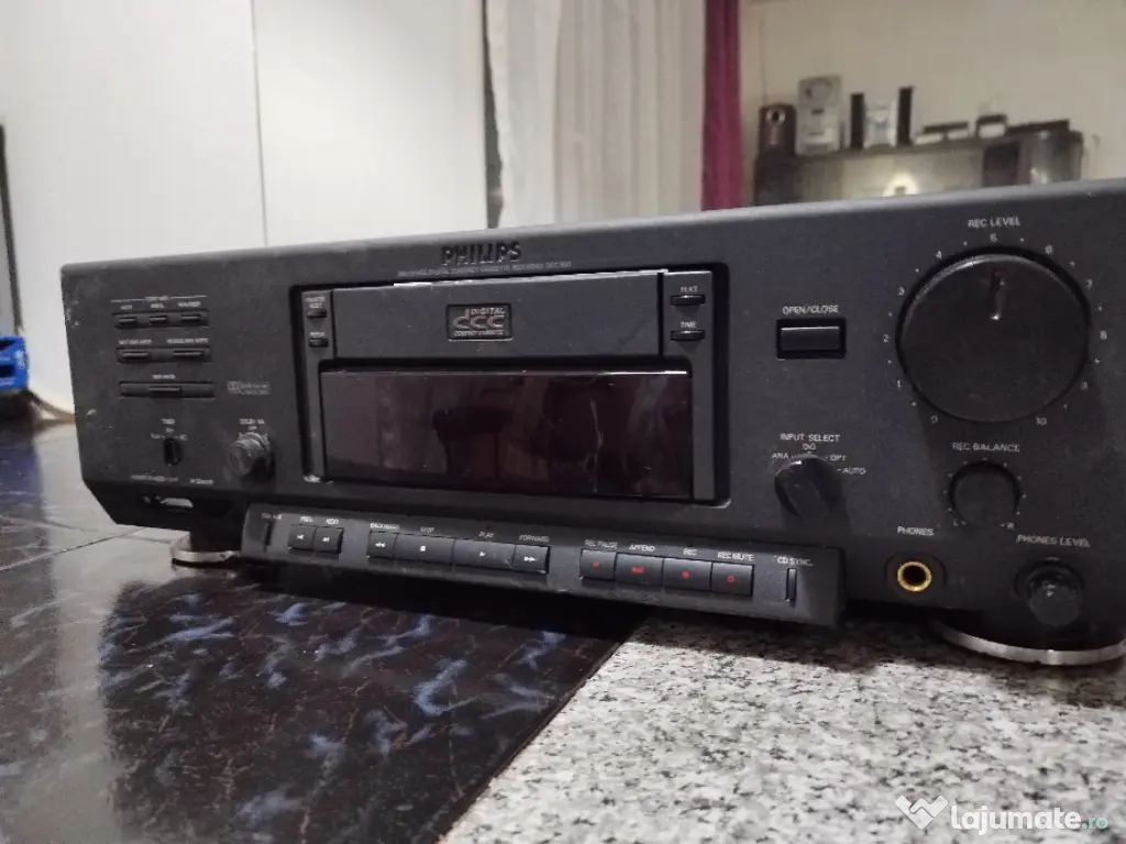 deck Philips DCC 900 reparații
