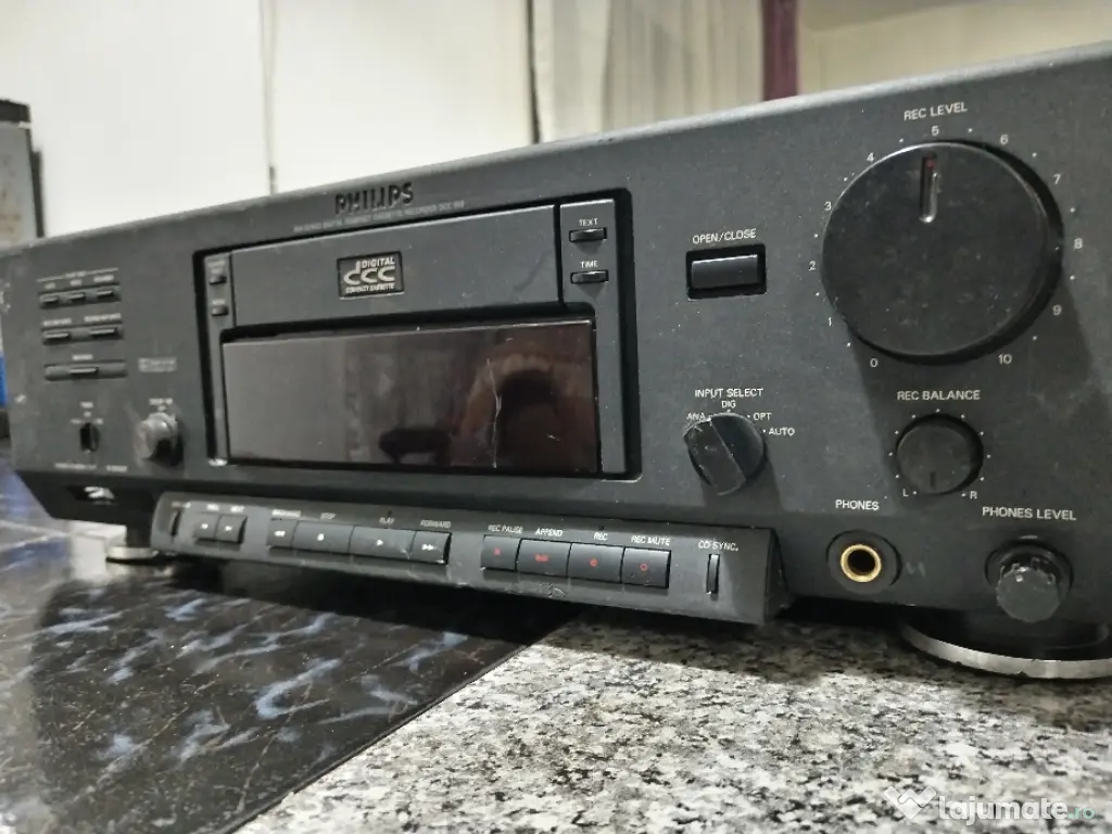 deck Philips DCC 900 reparații