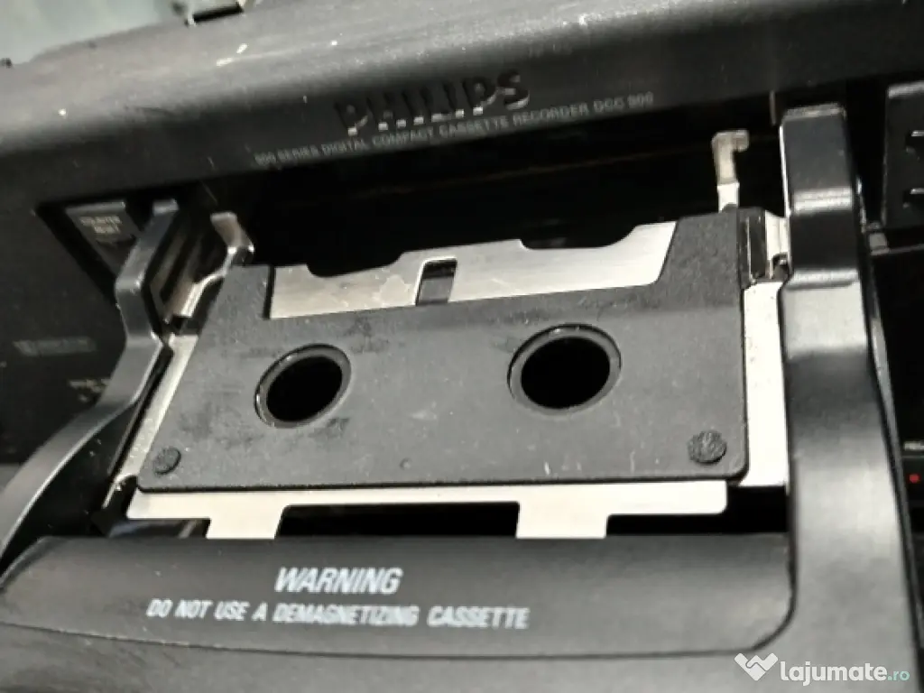 deck Philips DCC 900 reparații