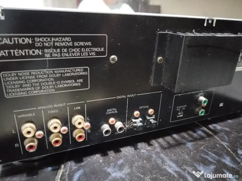 deck Philips DCC 900 reparații