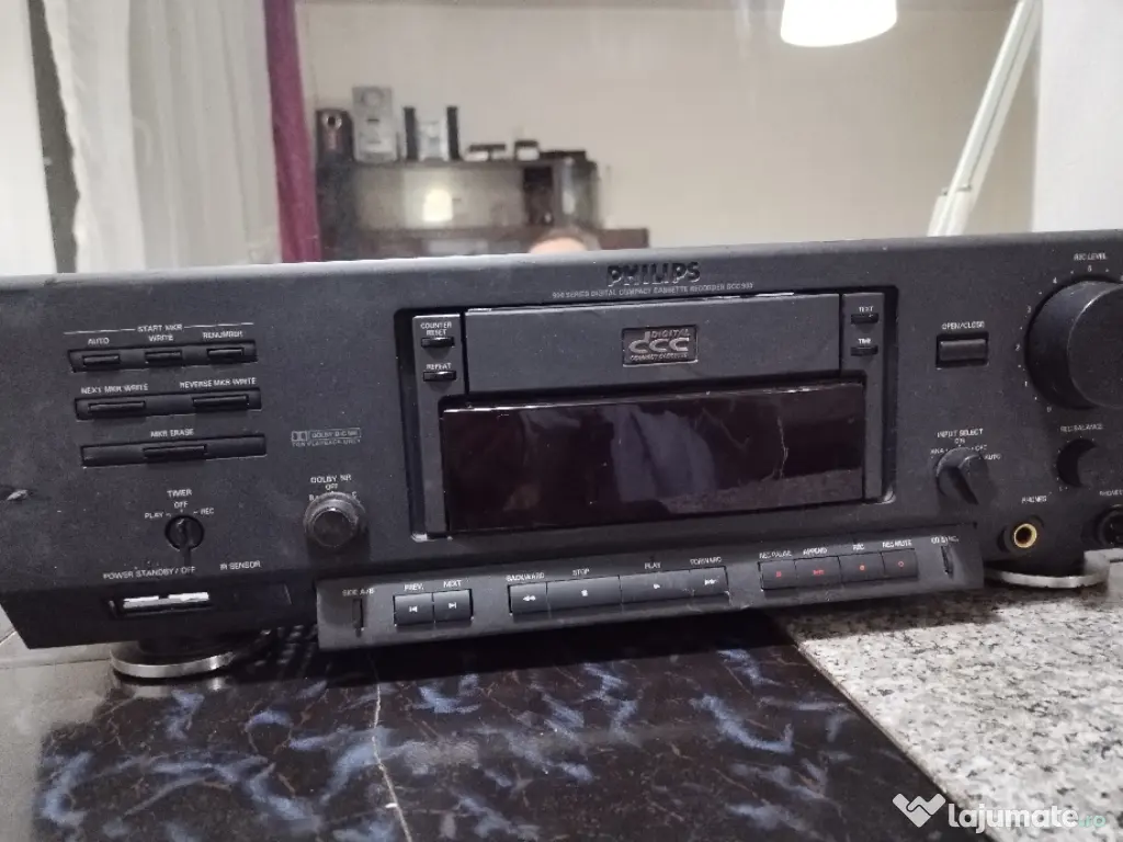 deck Philips DCC 900 reparații