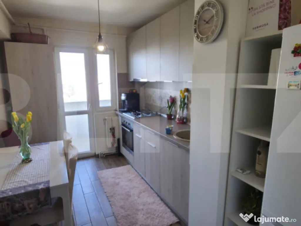 Apartament 2 camere ,decomandat , 50 mp ,zona Vest