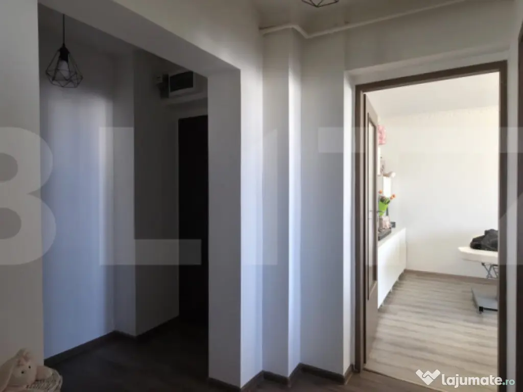 Apartament 2 camere ,decomandat , 50 mp ,zona Vest