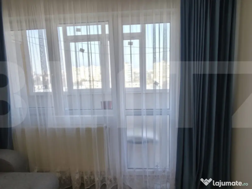 Apartament 2 camere ,decomandat , 50 mp ,zona Vest