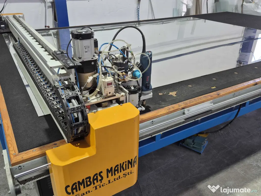 LICHIDARE AFACERE PROCESARE STICLĂ Linie Automată & Utilaje Profesionale 