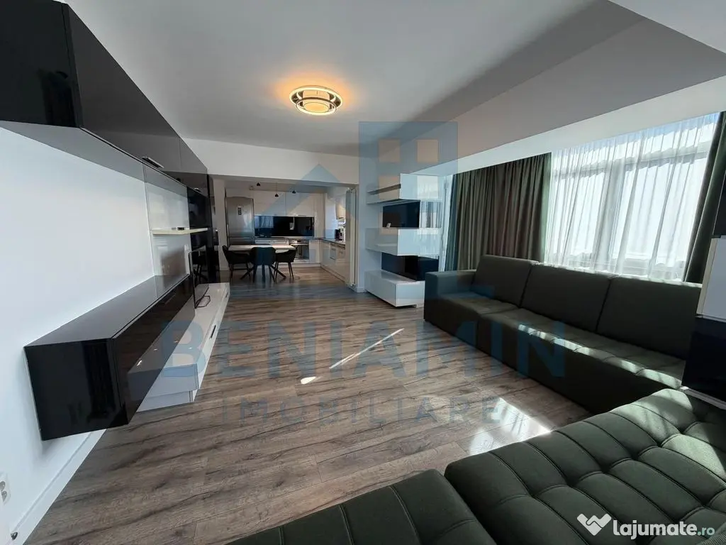 3 Decomandate-Etaj 2-Centrala termica-83mp-Mobilat-Utilat... 