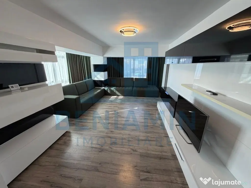 3 Decomandate-Etaj 2-Centrala termica-83mp-Mobilat-Utilat... 