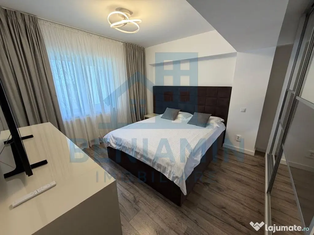 3 Decomandate-Etaj 2-Centrala termica-83mp-Mobilat-Utilat... 