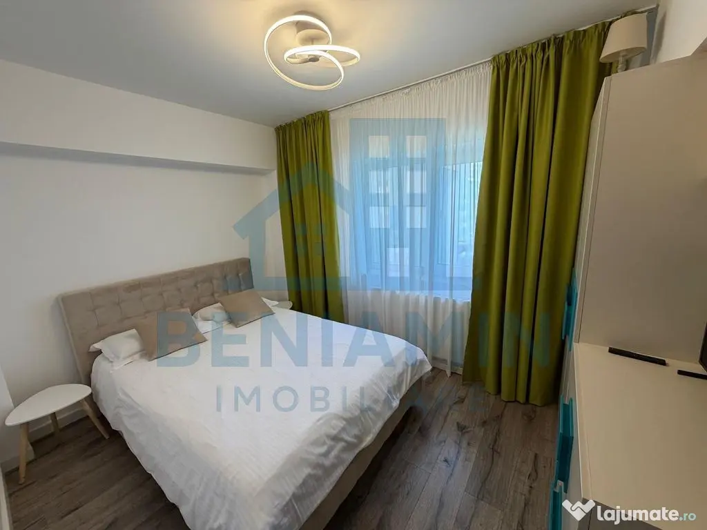 3 Decomandate-Etaj 2-Centrala termica-83mp-Mobilat-Utilat... 