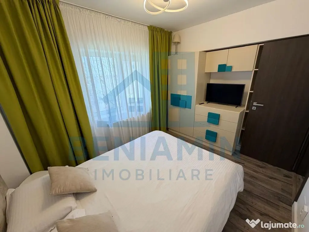 3 Decomandate-Etaj 2-Centrala termica-83mp-Mobilat-Utilat... 