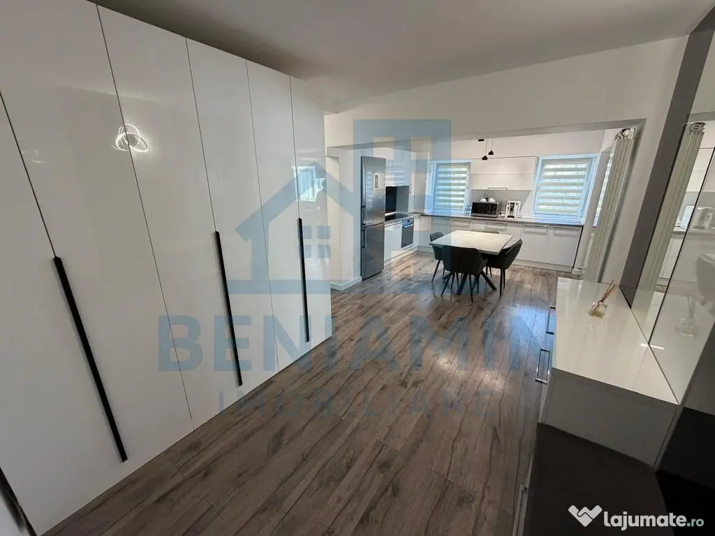 3 Decomandate-Etaj 2-Centrala termica-83mp-Mobilat-Utilat... 