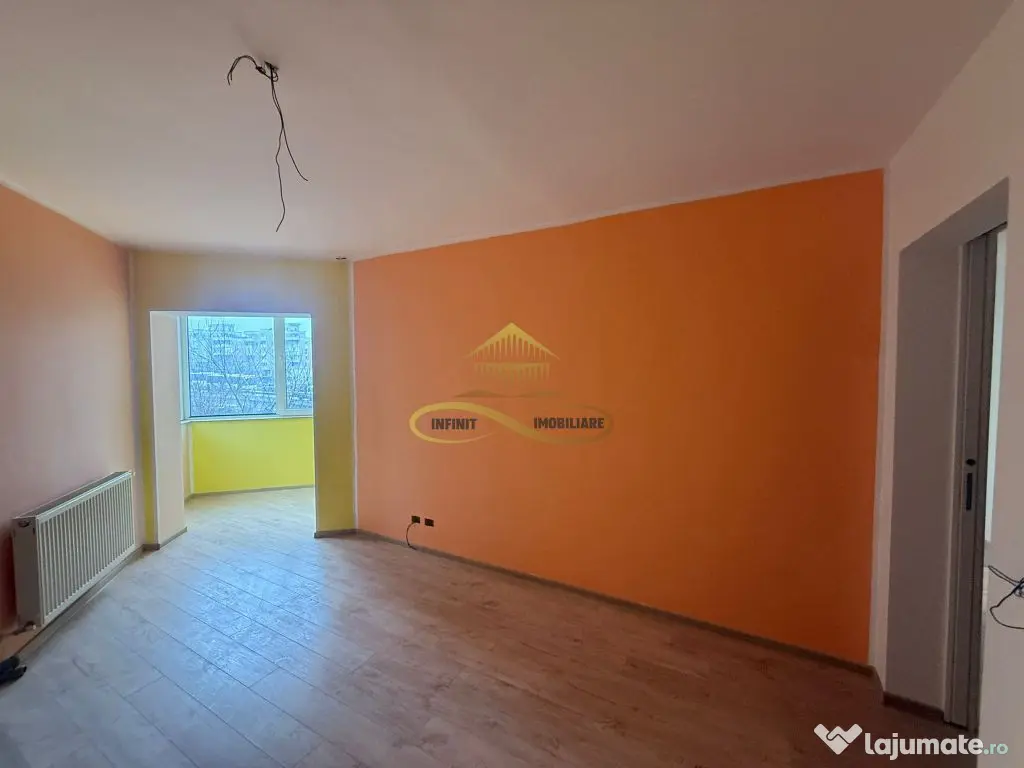 Apartament 3 camere complet renovat de vanzare in Bacau 