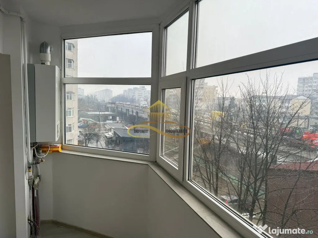 Apartament 3 camere complet renovat de vanzare in Bacau 