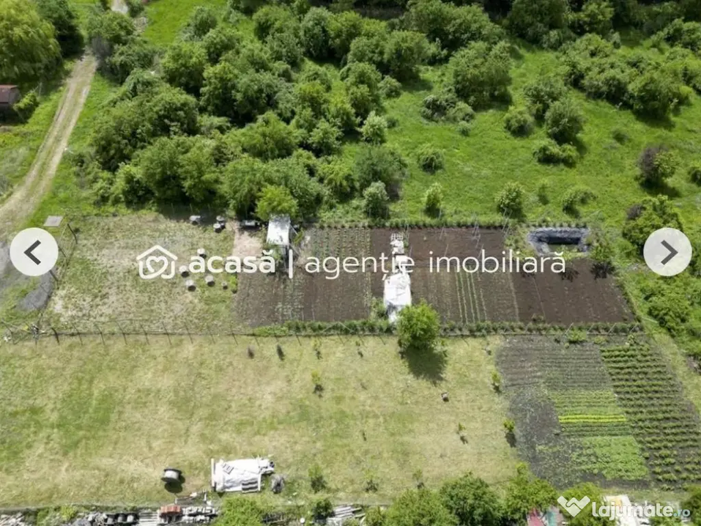 Teren 906 mp Arad, preț sub localitățile limitrofe. 