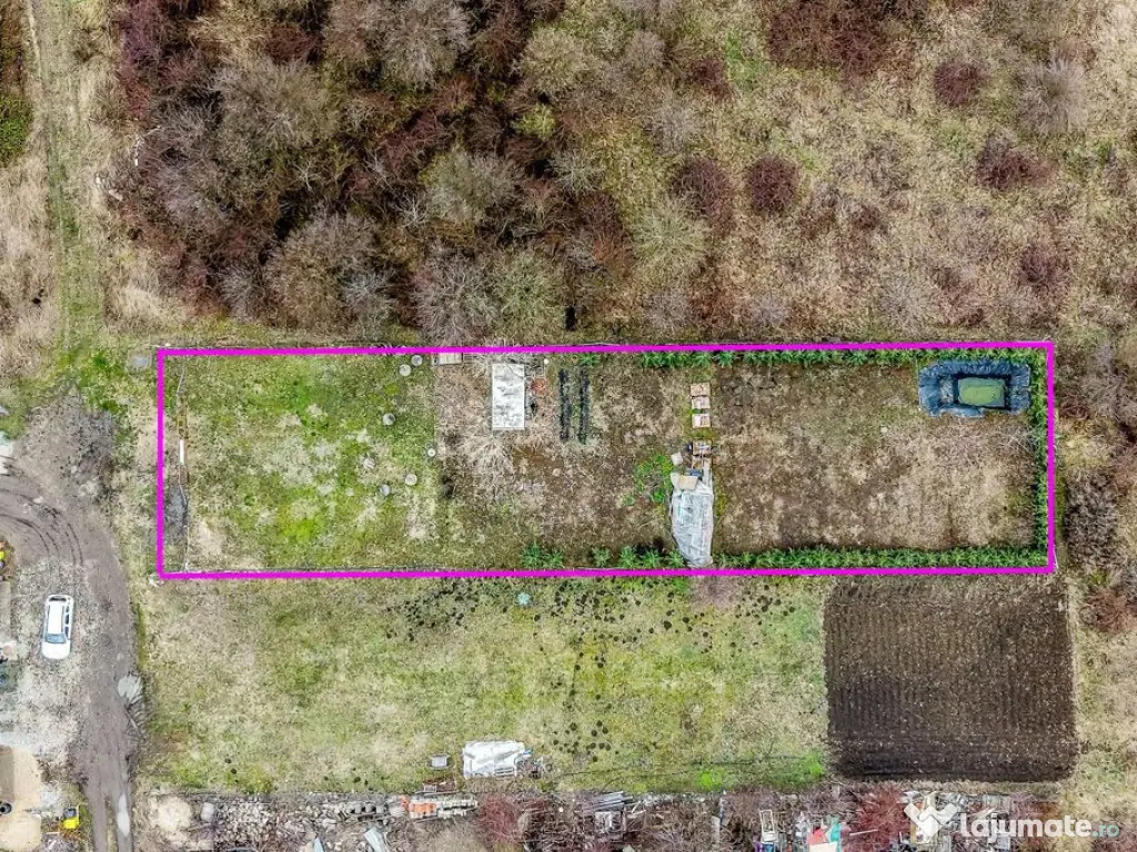 Teren 906 mp Arad, preț sub localitățile limitrofe. 