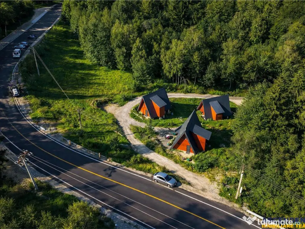 In incantare peisagistica,rafinata cabana, echipata,Moieciu, 