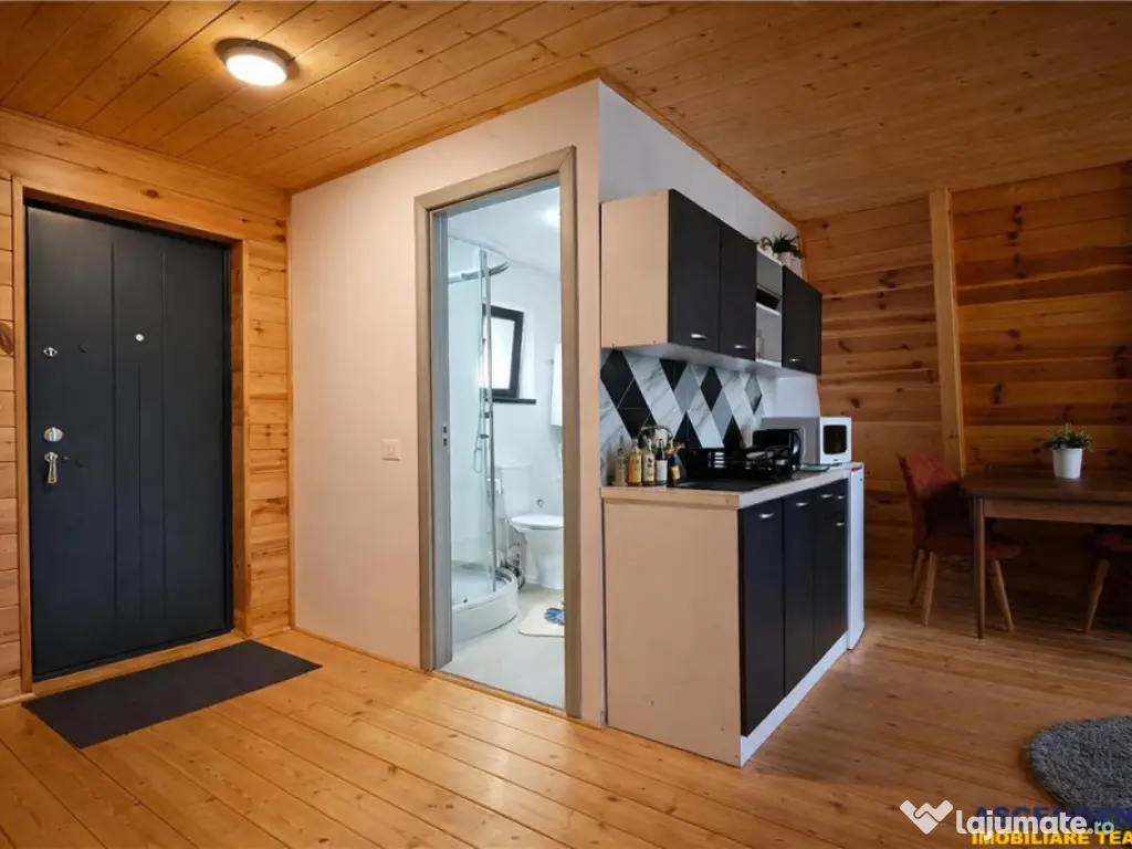 In incantare peisagistica,rafinata cabana, echipata,Moieciu, 