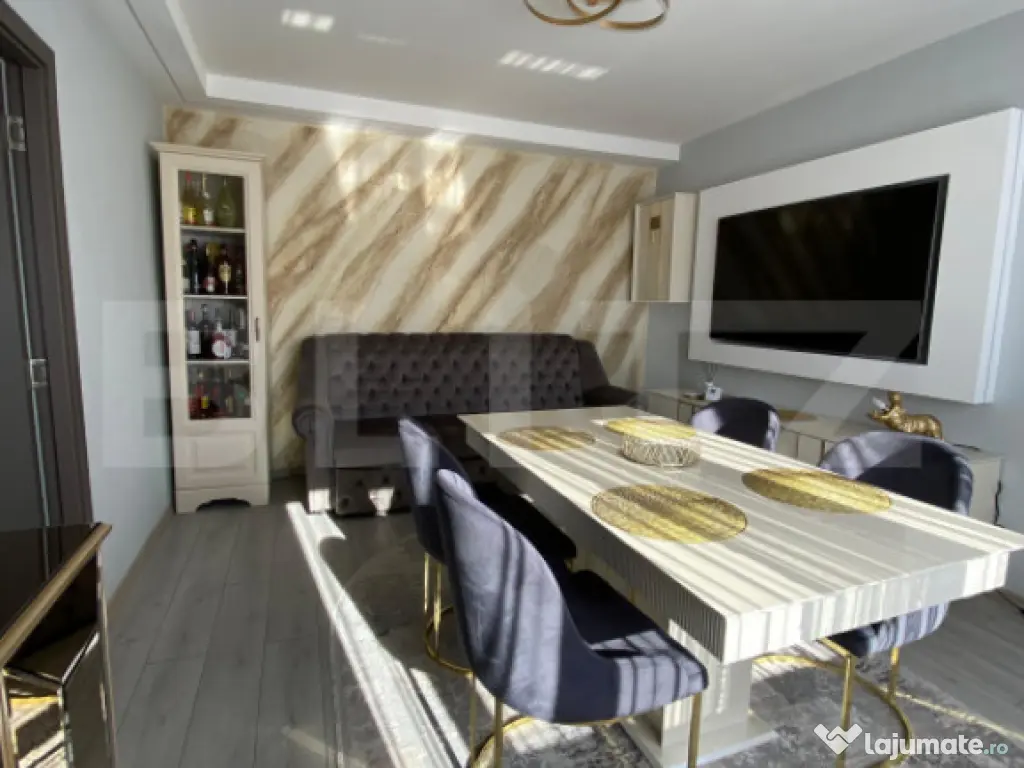 BLITZ propune spre vânzare apartament cu 3 camere, situat ? 