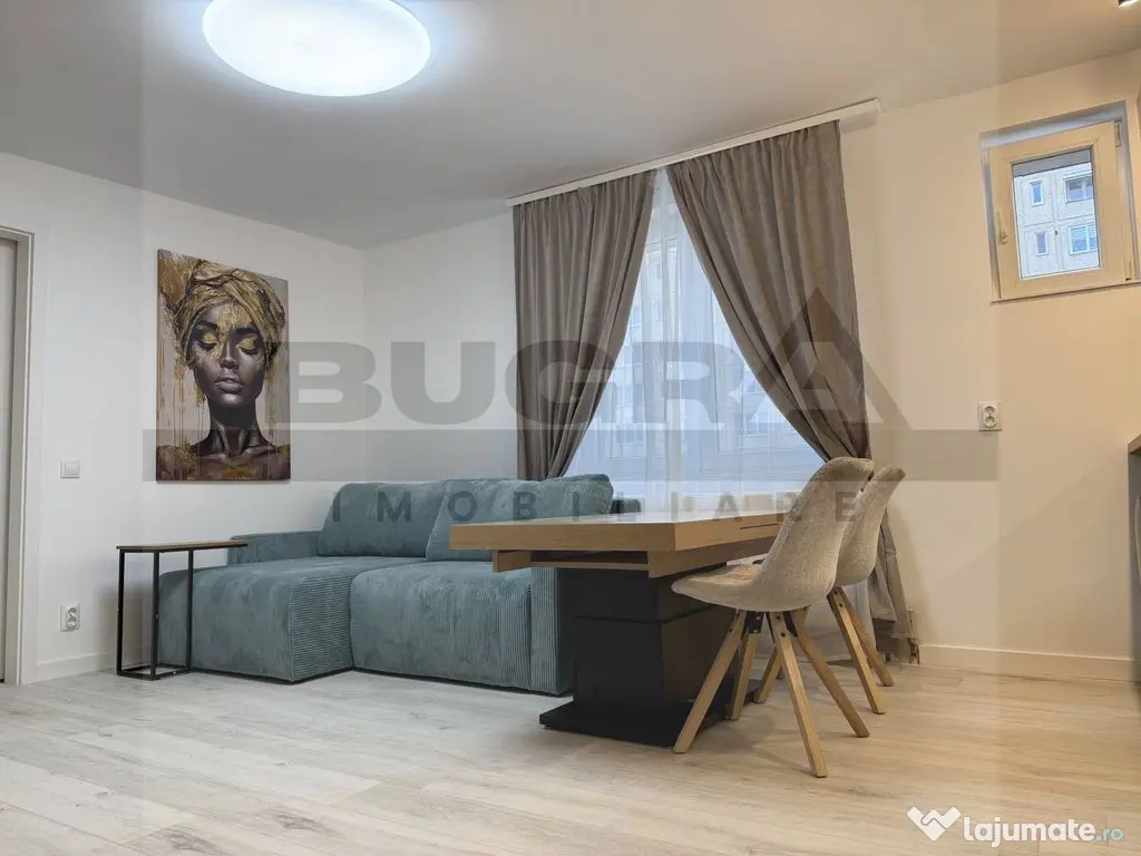 Apartament de 3 camere, 42mp, Ultrafinisat, Gheorghieni