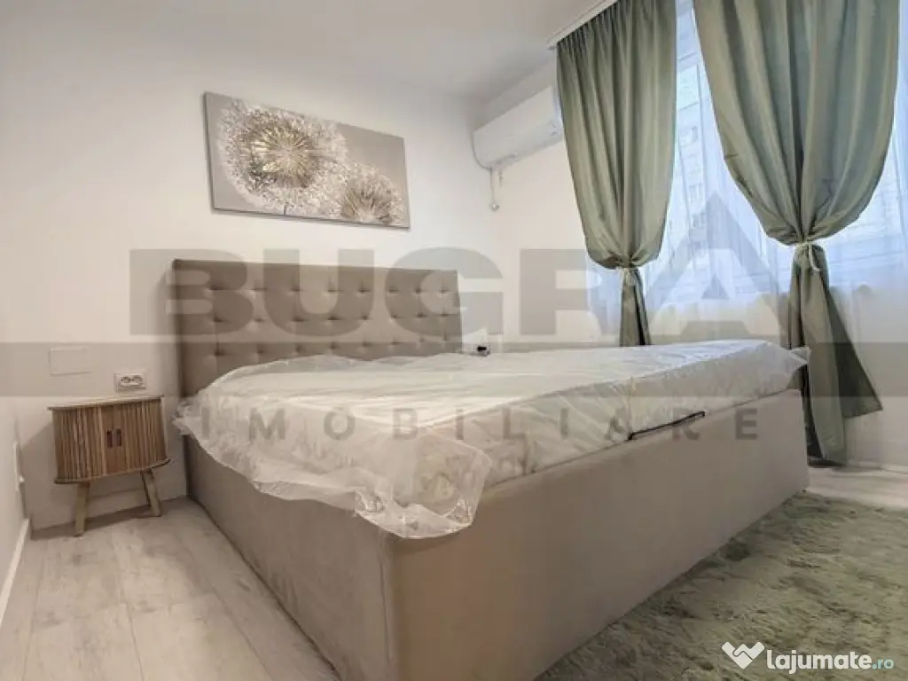 Apartament de 3 camere, 42mp, Ultrafinisat, Gheorghieni