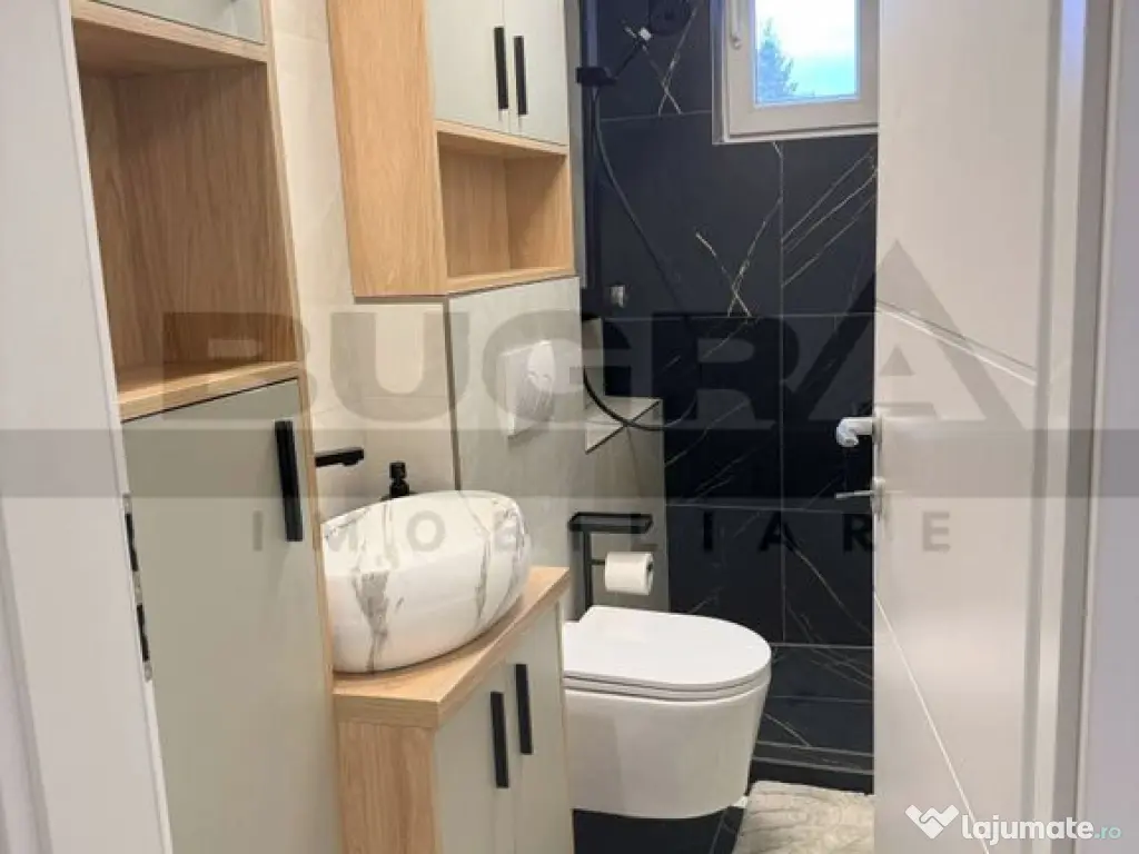 Apartament de 3 camere, 42mp, Ultrafinisat, Gheorghieni