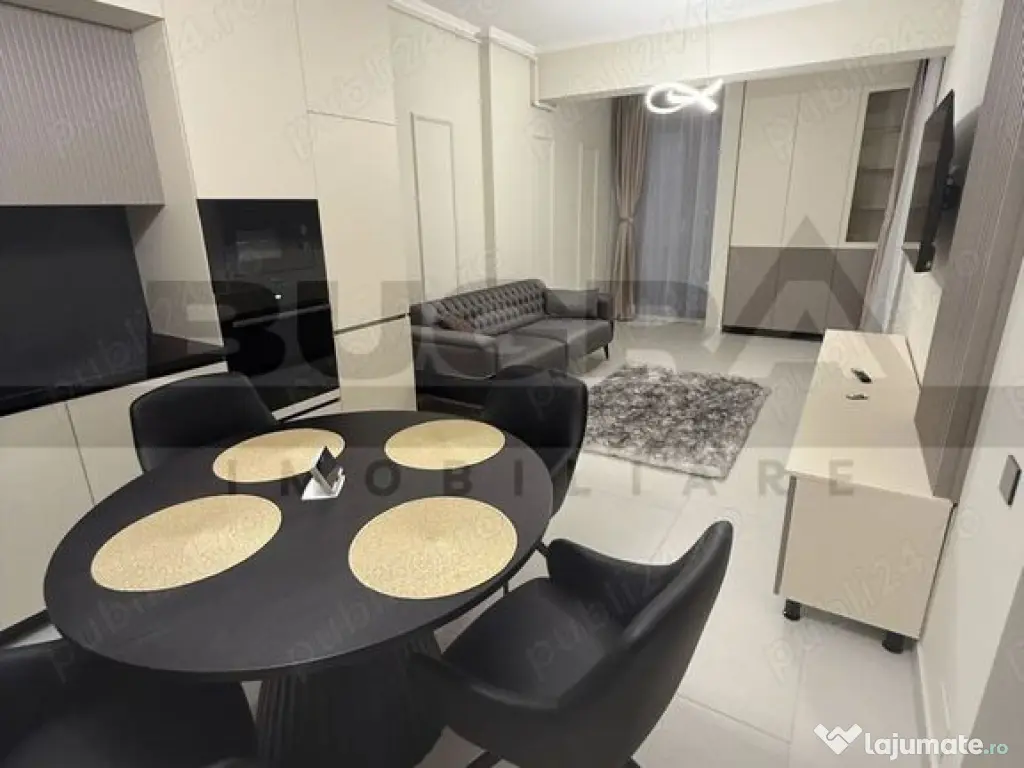 Apartament de 2 camere nou, Ultrafinisat, parcare inclusa... 
