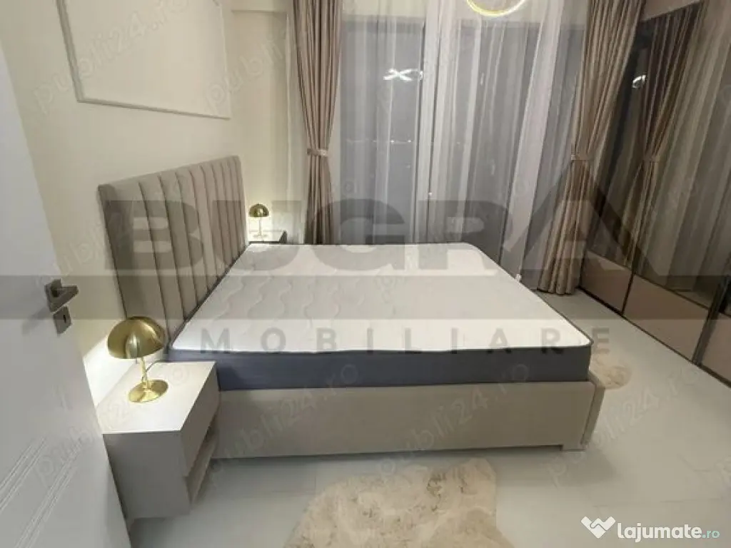 Apartament de 2 camere nou, Ultrafinisat, parcare inclusa... 