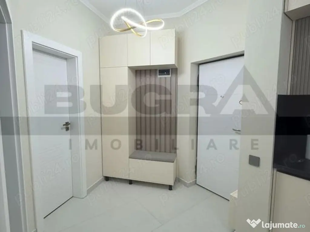 Apartament de 2 camere nou, Ultrafinisat, parcare inclusa... 