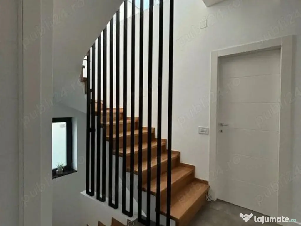 Vilă stil mediteranean mob-util ca in foto+curte+2terase... 