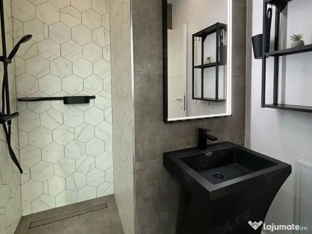 Vilă stil mediteranean mob-util ca in foto+curte+2terase... 